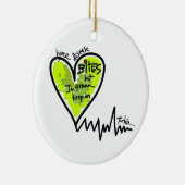 LymeAngels/Lymeのかみ傷! セラミックオーナメント (右)