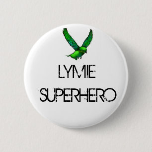 LYMIEのスーパーヒーローボタン 缶バッジ