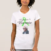 Lymies 4バーニーサンダースシャツ tシャツ (正面)