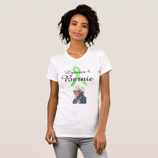 Lymies 4バーニーサンダースシャツ tシャツ (正面フル)