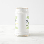 Lymphedemaのマグの小便 ビールジョッキ (中央)