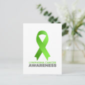 Lymphoma Cancer Awareness ポストカード (スタンド正面)