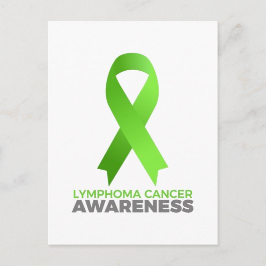 Lymphoma Cancer Awareness ポストカード (正面)