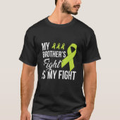 Lymphoma  My Brother's Fight Tシャツ (正面)