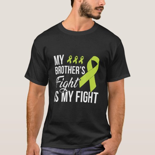 Lymphoma  My Brother's Fight Tシャツ (正面)
