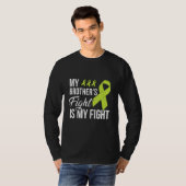 Lymphoma  My Brother's Fight Tシャツ (正面フル)