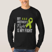 Lymphoma  My Brother's Fight Tシャツ (正面)