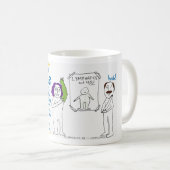 Lymphsplainingのマグ-生理学のレッスン コーヒーマグカップ (正面右)