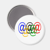 @lympics マグネット (正面/裏面)