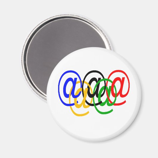 @lympics マグネット (正面/裏面)