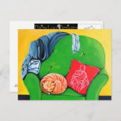 Lyn Hurringによるホームポストカードに最適 ポストカード (正面/裏面)