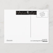 Lyn Hurringによるホームポストカードに最適 ポストカード (裏面)