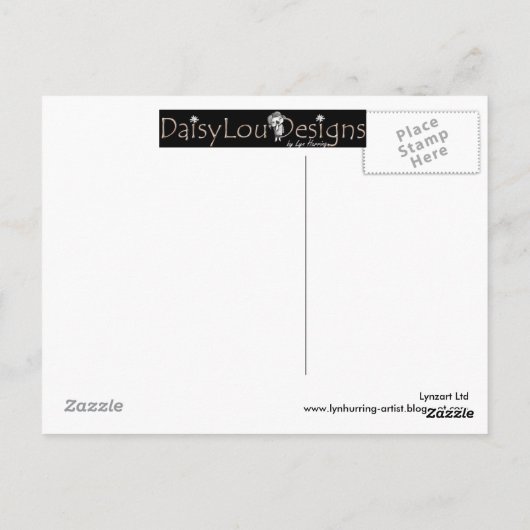 Lyn Hurringによるホームポストカードに最適 ポストカード (裏面)