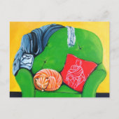 Lyn Hurringによるホームポストカードに最適 ポストカード (正面)