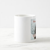 Lyn Liechty "クリスマス"はコーヒー・マグです コーヒーマグカップ (中央)