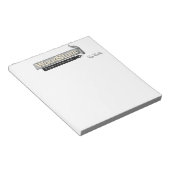 Lyn Liechty WoodStork発行ノートパッド ノートパッド (アングル)