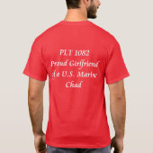 Lyn Tシャツ (裏面)