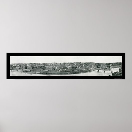 Lynchburg, VA写真1908 ポスター (正面)