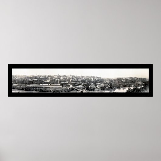 Lynchburg, VA写真1915 ポスター (正面)