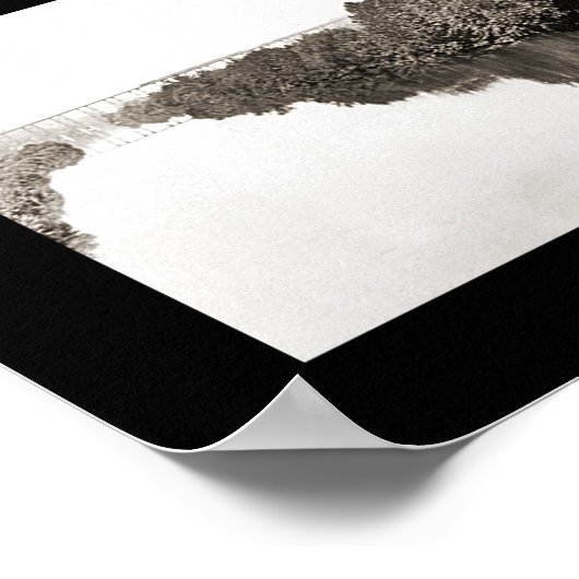 Lynchburg VA写真1920 ポスター (角)