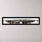 Lynchburg VA写真1920 ポスター (正面)