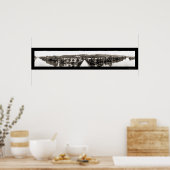 Lynchburg VA写真1920 ポスター (キッチン)