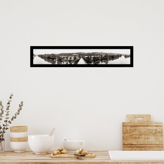 Lynchburg VA写真1920 ポスター (キッチン)