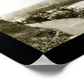 Lynchburg, VA Viaduct写真1919 ポスター (角)