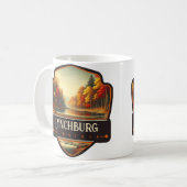 Lynchburg, Virginia | ヴィンテージ コーヒーマグカップ (正面左)