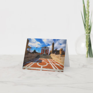 Lynchburg Virginia Steps of the City copy カード