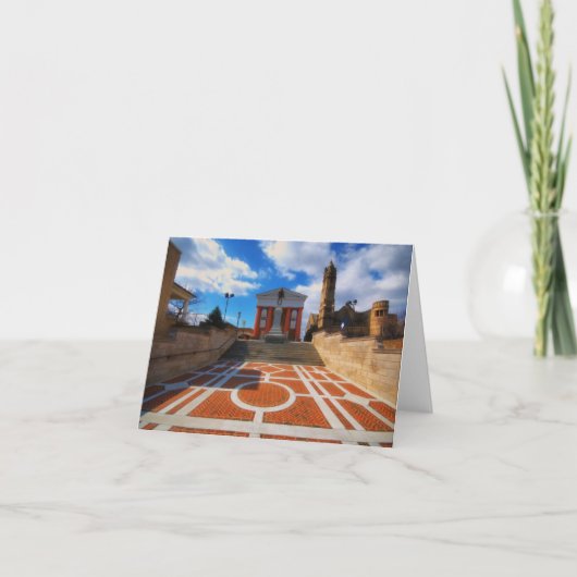 Lynchburg Virginia Steps of the City copy カード (正面)