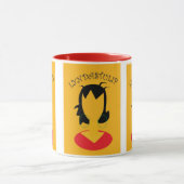 LYNDAのチューリップのマグ マグカップ (中央)