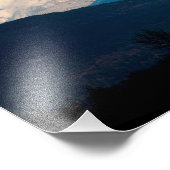 Lynden WAから11X14三指山 フォトプリント (角)