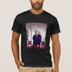 Lyndon Bジョンソン Tシャツ