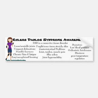 Lyndon EDS Awarnessのバンパーステッカー バンパーステッカー