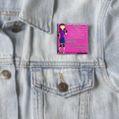 Lyndon Ehlers Danlosシンドロームの認識度ボタン 缶バッジ (インサイチュ)