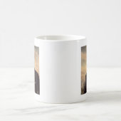 Lyndon Johnsonの役人のポートレート コーヒーマグカップ (中央)