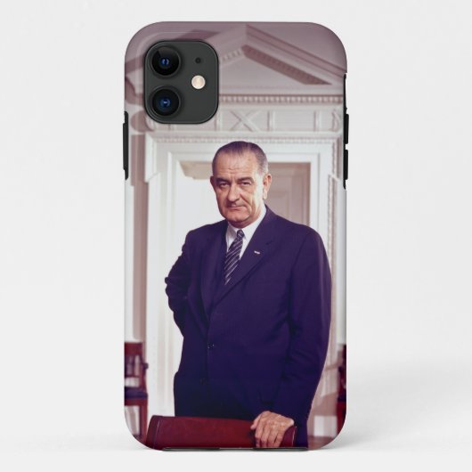 Lyndon Johnson Case-Mate iPhoneケース (裏面)