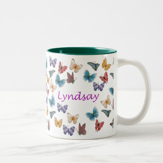 Lyndsay ツートーンマグカップ (右)