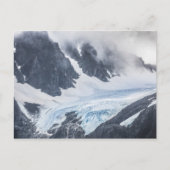 Lyngen氷河の風景の写真 シーズンポストカード (正面)