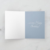 Lyngvig Fyr、灯台、リンコビング、デンマーク カード (内部)