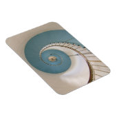 Lyngvikライトハウスの螺旋階段 マグネット (右側)