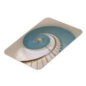 Lyngvikライトハウスの螺旋階段 マグネット (左側)