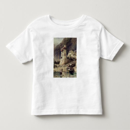 Lynmouth、Devonshire トドラーTシャツ (正面)