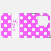 Lynn -テンプレートPink iPhone Cover Case-Mate iPhoneケース (裏面 (横))