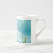 Lynne Bellchamber著最初視力の愛 ボーンチャイナマグカップ (右)