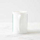 Lynne Bellchamber著赤いトンボのダンス ボーンチャイナマグカップ (裏面)