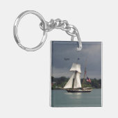 Lynxアクリル系キーチェーン キーホルダー (正面左)