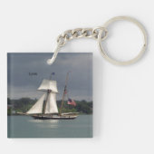 Lynxアクリル系キーチェーン キーホルダー (裏面)