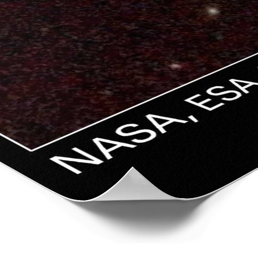 Lynxクラスタ(銀河系) ポスター (角)